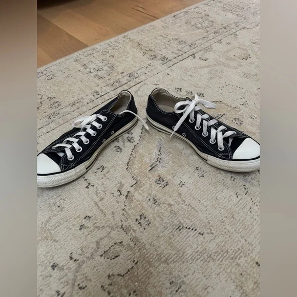 Black Converse - Picture 3 of 5